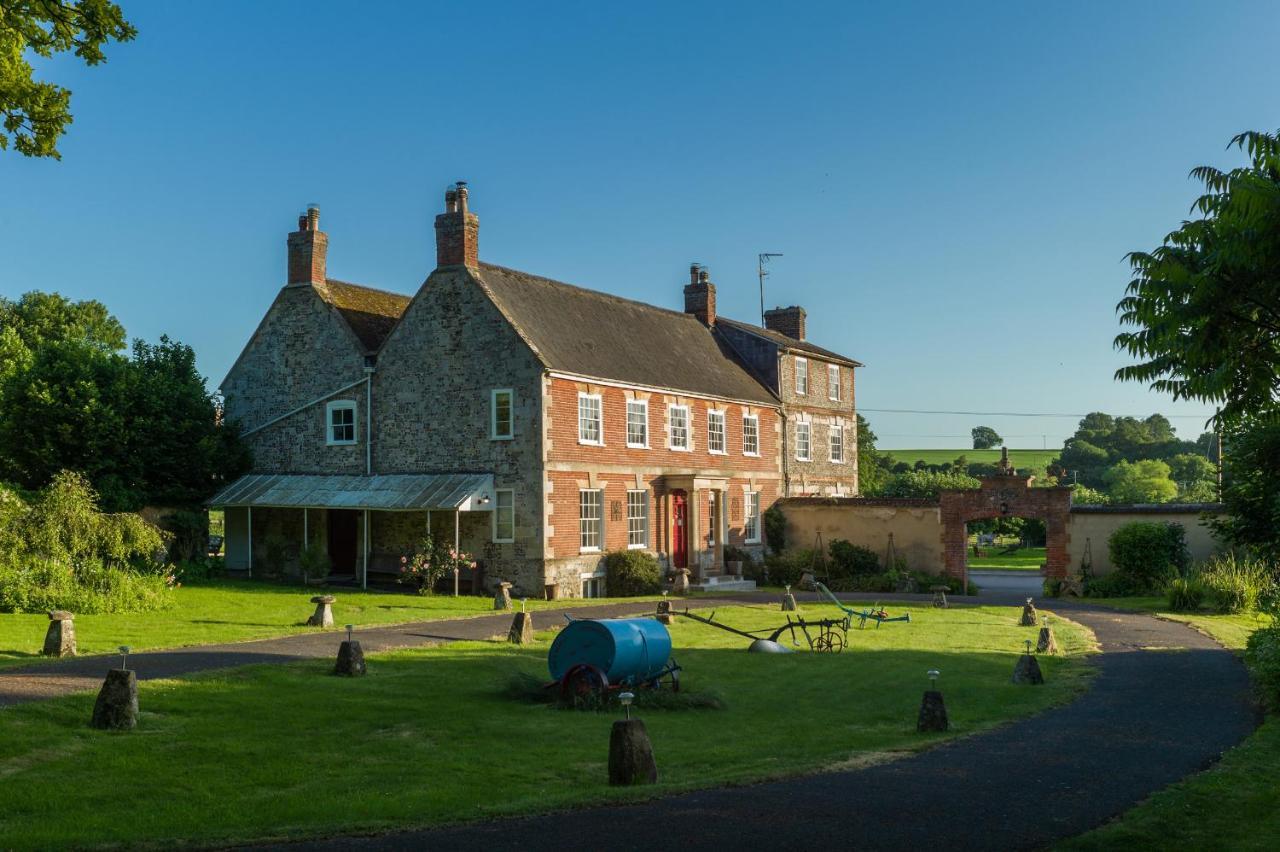 Вилла Rollestone Coach House Shrewton Экстерьер фото